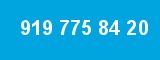 919 775 84 20